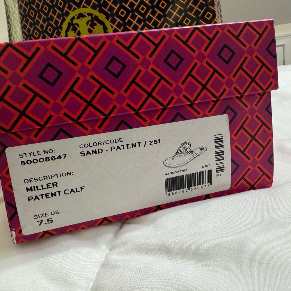 Tory Burch Miller Sandals - Picture 6 of 7
